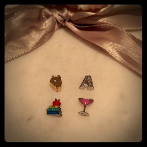 Origami Owl "A", Margarita, Teacher, Illinois